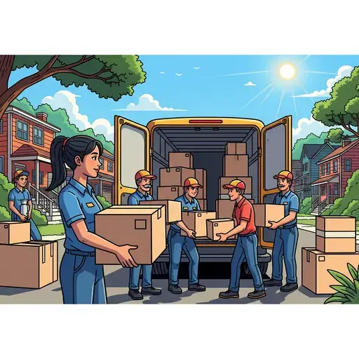 Imagen destacada: Servicios de mudanzas cerca de mi ubicación en San Antonio, TX