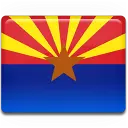 Bandera del estado Arizona