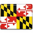 Bandera del estado Maryland